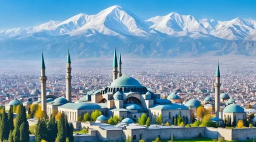 KONYA HADİM GÖYNÜKKIŞLA KÖYÜNDE 350 M² BAHÇE SATILIKTIR. - KONYA HADİM fotoğraf 8